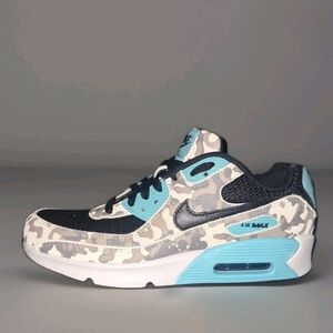 Nike Air Max 90 Premium ~ Aurora Green Camo | 7M / 8.5W *NWOB